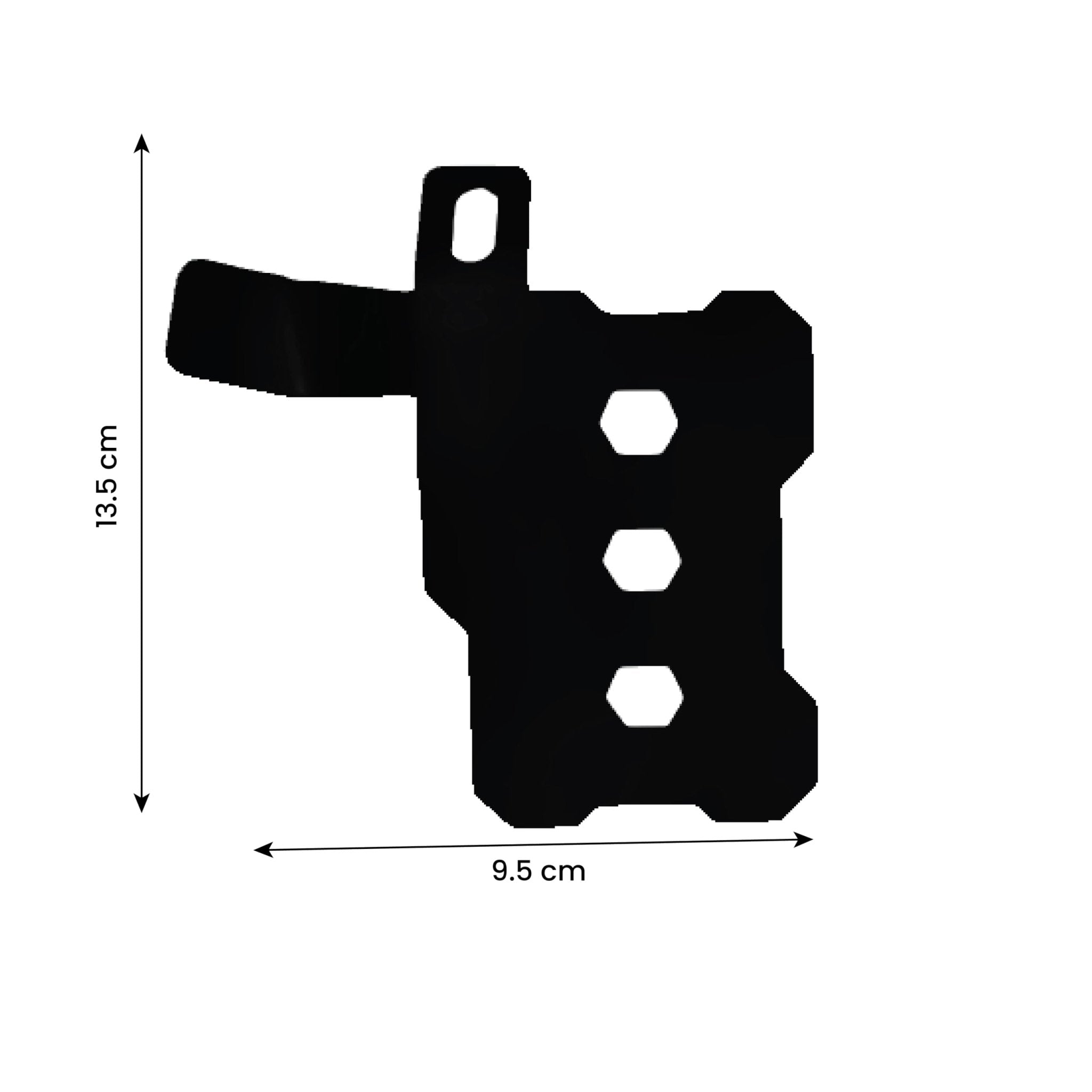 Foot Rest for R15 V4 |Adjustable Motorcycle Foot Pegs |Durable and Comfortable Foot Pegs for Adventure Riding |Easy Installation (Right+Left) - Moto Genius