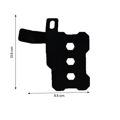 Foot Rest for R15 V4 |Adjustable Motorcycle Foot Pegs |Durable and Comfortable Foot Pegs for Adventure Riding |Easy Installation (Right+Left) - Moto Genius