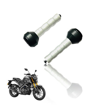 Frame Slider Crash Protection Guard for MT 15 | Premium Motorcycle Protector for Enhanced Safety and Stability | Easy Installation, Durable Design-Grey - Moto Genius