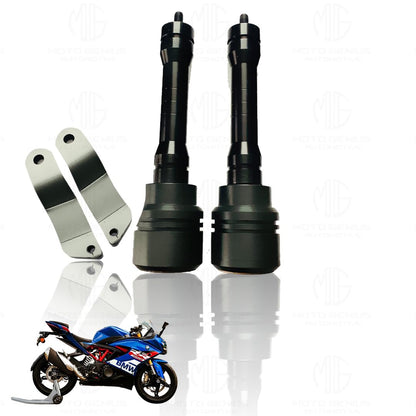 Frame Slider Crash Protection Guard for RR310 Motorbike | Premium Motorcycle Protector for Enhanced Safety and Stability | Easy Installation, Durable Design-Black - Moto Genius