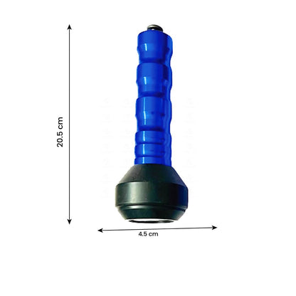 Frame Slider Crash Protection Guard for Yamaha R15 V4 | Premium Motorcycle Protector for Enhanced Safety and Stability | Easy Installation, Durable Design-Blue - Moto Genius