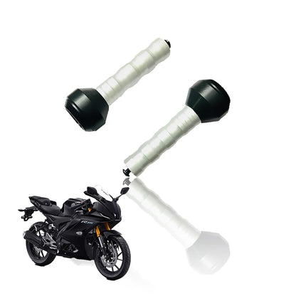 Frame Slider Crash Protection Guard for Yamaha R15 V4 | Premium Motorcycle Protector for Enhanced Safety and Stability | Easy Installation, Durable Design-Grey - Moto Genius