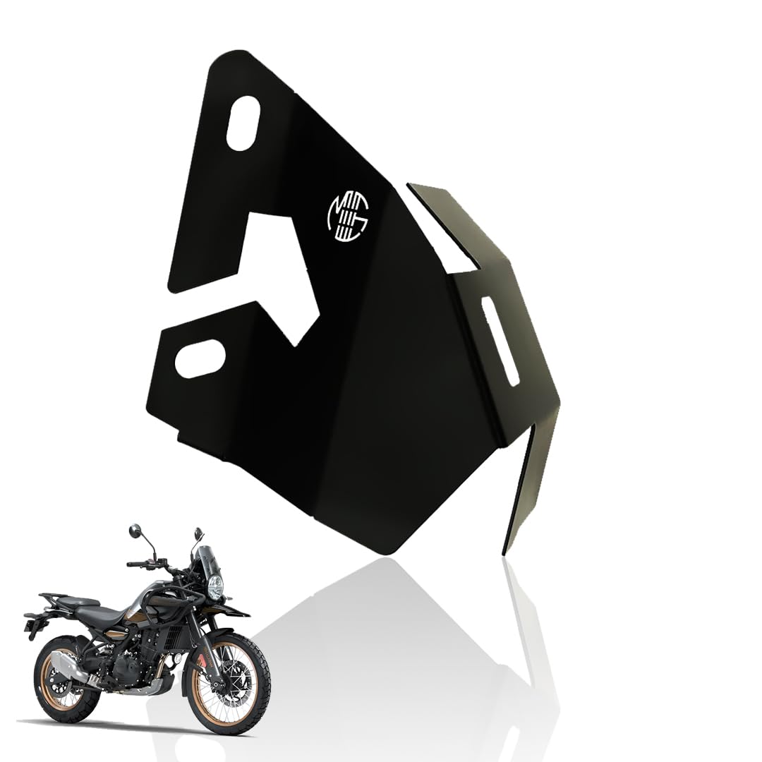 Front Disc Brake Caliper Guard for Himalayan 450 | Premium Durable Protection & Stylish Upgrade for Enhanced Performance-Black - Moto Genius
