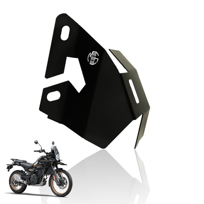 Front Disc Brake Caliper Guard for Himalayan 450 | Premium Durable Protection & Stylish Upgrade for Enhanced Performance-Black - Moto Genius