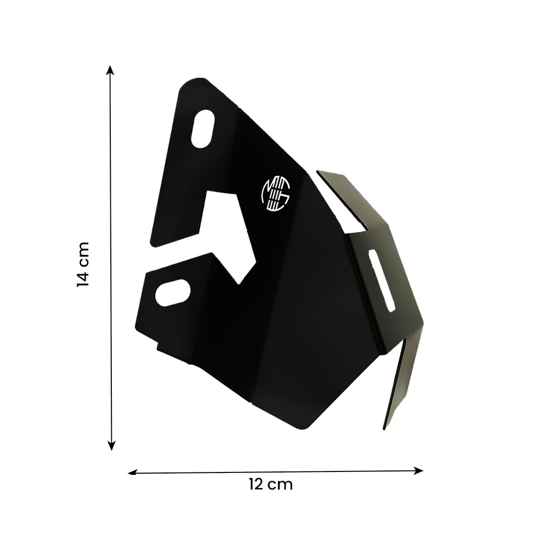 Front Disc Brake Caliper Guard for Himalayan 450 | Premium Durable Protection & Stylish Upgrade for Enhanced Performance-Black - Moto Genius