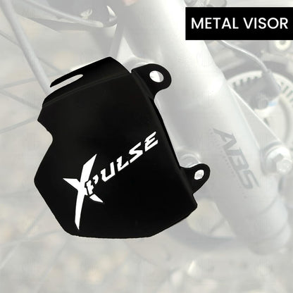 Front Disc Brake Caliper Guard for Xpluse Motorbike | Premium Durable Protection & Stylish Upgrade for Enhanced Performance-Black - Moto Genius