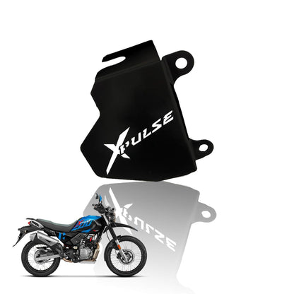 Front Disc Brake Caliper Guard for Xpluse Motorbike | Premium Durable Protection & Stylish Upgrade for Enhanced Performance-Black - Moto Genius