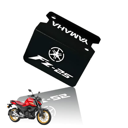 Front Disc Brake Fluid Reservoir Cap for FZ-25 Motorbike | Durable, Leak-Proof Replacement Cover for Enhanced Brake Performance-Black - Moto Genius
