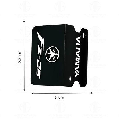 Front Disc Brake Fluid Reservoir Cap for FZ-25 Motorbike | Durable, Leak-Proof Replacement Cover for Enhanced Brake Performance-Black - Moto Genius