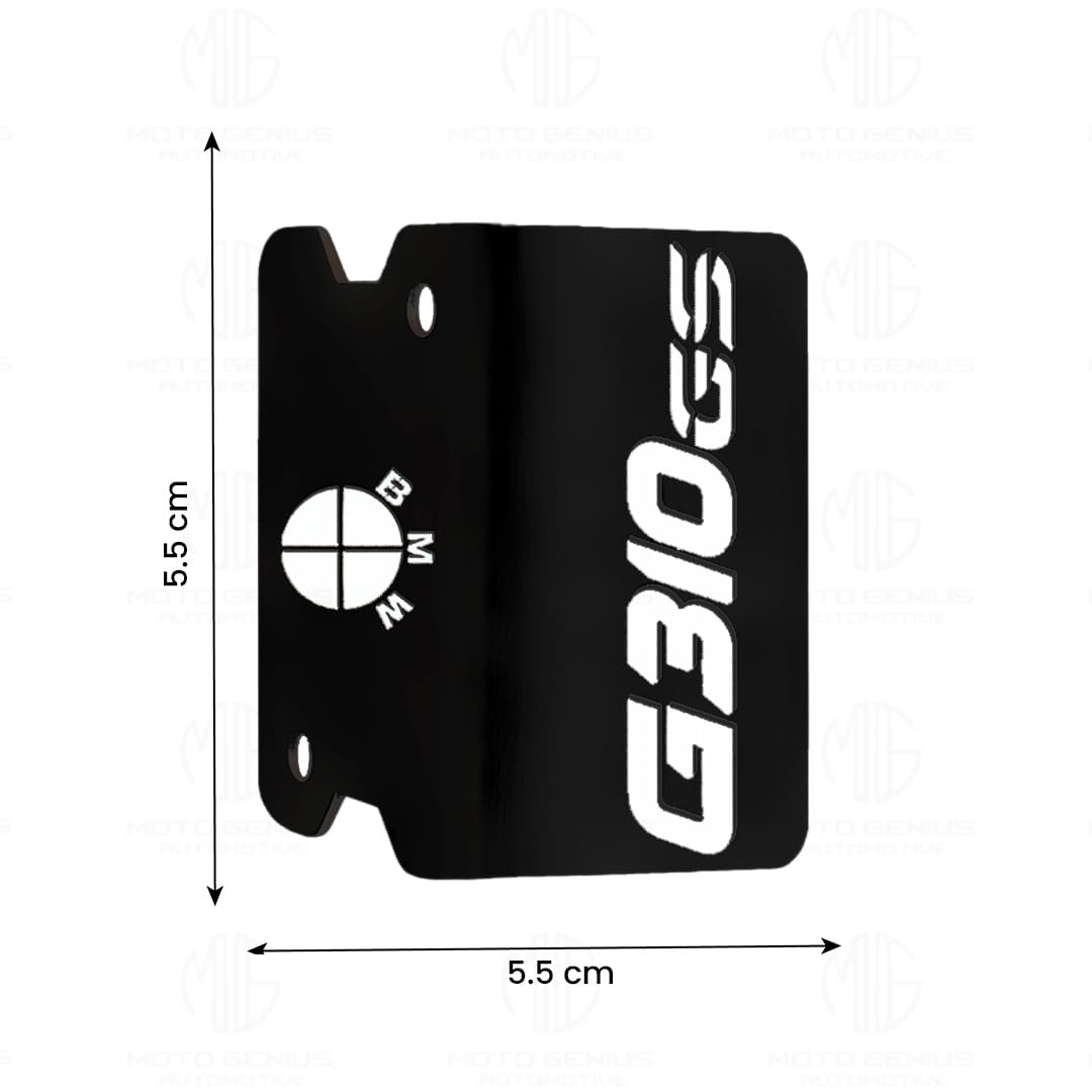 Front Disc Brake Fluid Reservoir Oil Cap for G310GS Motorbike | Replacement for Enhanced Durability and Performance-Black - Moto Genius