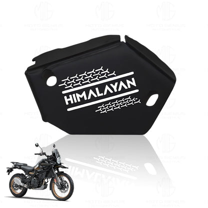 Front Disc Brake Fluid Reservoir Oil Cap for Himalayan 450 Motorbike | Replacement for Enhanced Durability and Performance-Black - Moto Genius