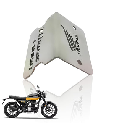 Front Disc Brake Fluid Reservoir Oil Cap for Honda Hnees CB 350 Motorbike | Replacement for Enhanced Durability and Performance-Silver - Moto Genius