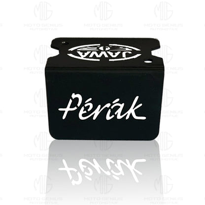 Front Disc Brake Fluid Reservoir Oil Cap for JAWA PERAK Motorbike | Replacement for Enhanced Durability and Performance-Black - Moto Genius