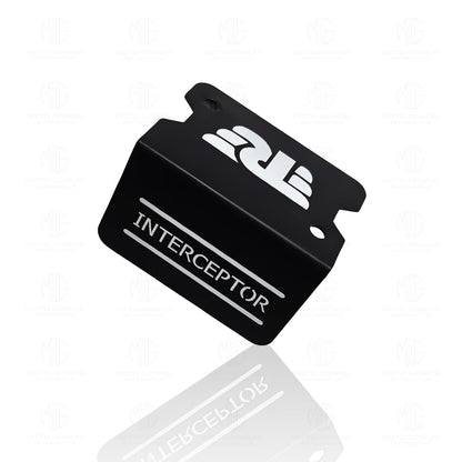 Front Disc Brake Fluid Reservoir Oil Cap for RE Interceptor bike | Replacement for Enhanced Durability and Performance (Pack of 1)-Black - Moto Genius