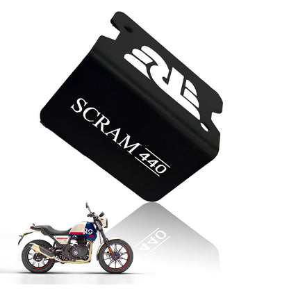 Front Disc Brake Fluid Reservoir Oil Cap for RE Scram 440 Motorbike | Durable Replacement for Enhanced Performance and Leak-Proof Seal - Moto Genius
