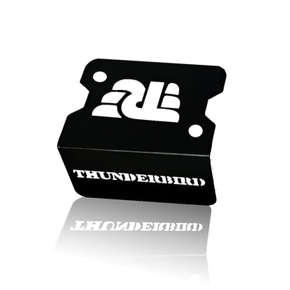 Front Disc Brake Fluid Reservoir Oil Cap for RE Thunderbird Motorbike | Durable Replacement for Enhanced Performance and Leak-Proof Seal-Black - Moto Genius