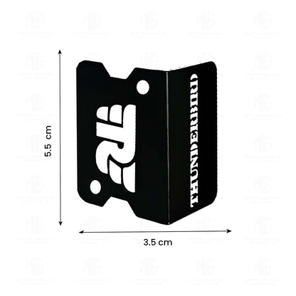 Front Disc Brake Fluid Reservoir Oil Cap for RE Thunderbird Motorbike | Durable Replacement for Enhanced Performance and Leak-Proof Seal-Black - Moto Genius