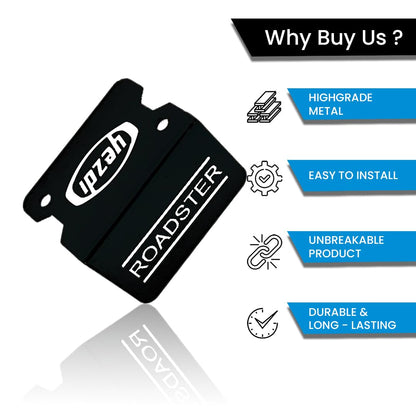 Front Disc Brake Fluid Reservoir Oil Cap for Yezdi Roadster Motorbike | Replacement for Enhanced Durability and Performance - Moto Genius