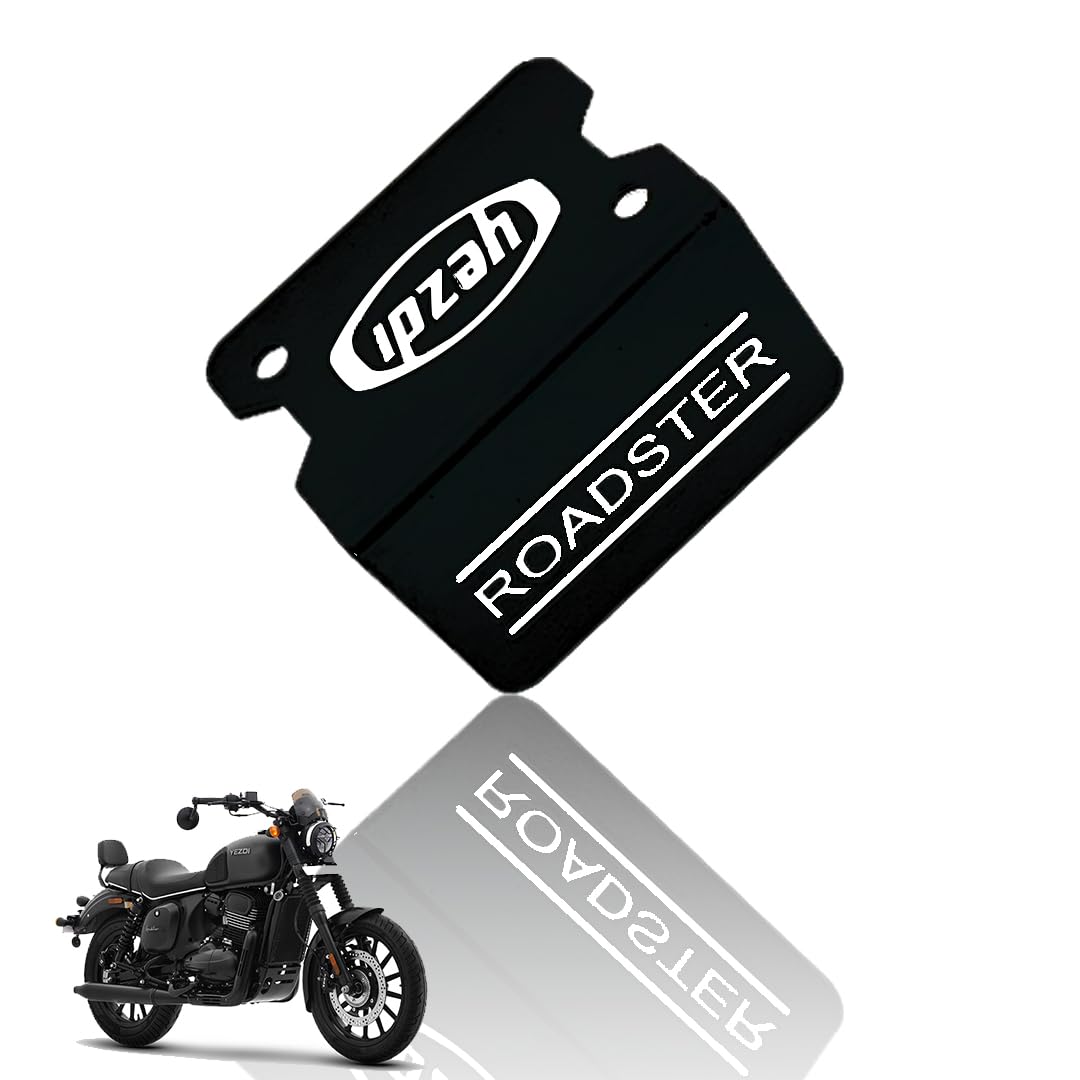 Front Disc Brake Fluid Reservoir Oil Cap for Yezdi Roadster Motorbike | Replacement for Enhanced Durability and Performance - Moto Genius