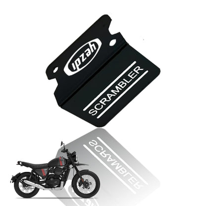 Front Disc Brake Fluid Reservoir Oil Cap for Yezdi Scrembler Motorbike | Replacement for Enhanced Durability and Performance - Moto Genius