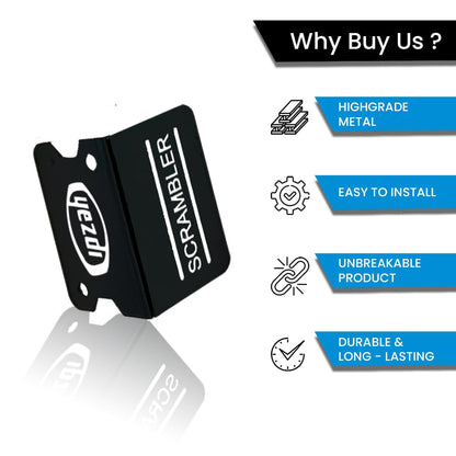 Front Disc Brake Fluid Reservoir Oil Cap for Yezdi Scrembler Motorbike | Replacement for Enhanced Durability and Performance - Moto Genius