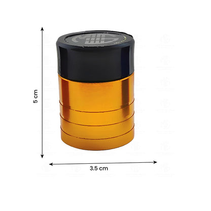 Front Wheel Fork Sliders Crash Protectors for MT 15 | High Strength Crash Protectors for Enhanced Safety-Gold - Moto Genius