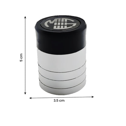 Front Wheel Fork Sliders Crash Protectors for R15 V4 | High Strength Crash Protectors for Enhanced Safety-Grey - Moto Genius