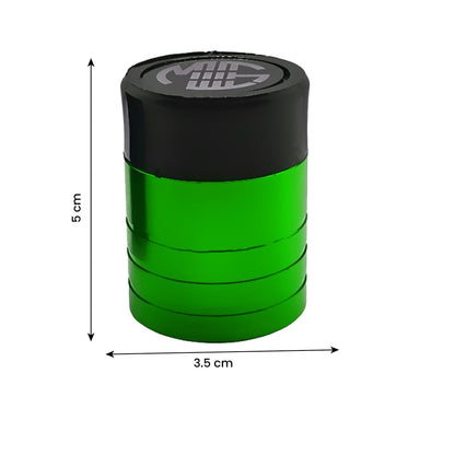 Front Wheel Fork Sliders Crash Protectors for R15 V4 | High Strength Crash Protectors for Enhanced Safety-Green - Moto Genius