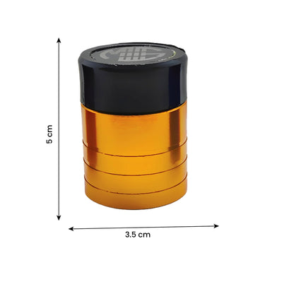 Front Wheel Fork Sliders Crash Protectors for R15 V4 | High Strength Crash Protectors for Enhanced Safety-Yellow - Moto Genius