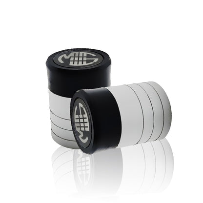 Front Wheel Fork Sliders Crash Protectors for R15 V4 | High Strength Crash Protectors for Enhanced Safety-Grey - Moto Genius