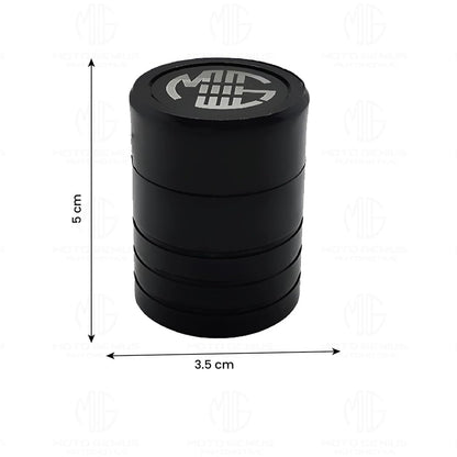 Front Wheel Fork Sliders Crash Protectors | High Strength Crash Protectors for Enhanced Safety-Black - Moto Genius