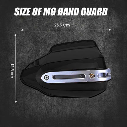Hand Guards for BMW Motorcycle | Wind Deflectors for Hand Safety and Protection While Riding-Black - Moto Genius