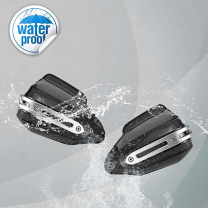 Hand Guards for BMW Motorcycle | Wind Deflectors for Hand Safety and Protection While Riding-Carbon - Moto Genius