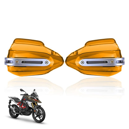 Hand Guards for BMW Motorcycle | Wind Deflectors for Hand Safety and Protection While Riding-Gold - Moto Genius