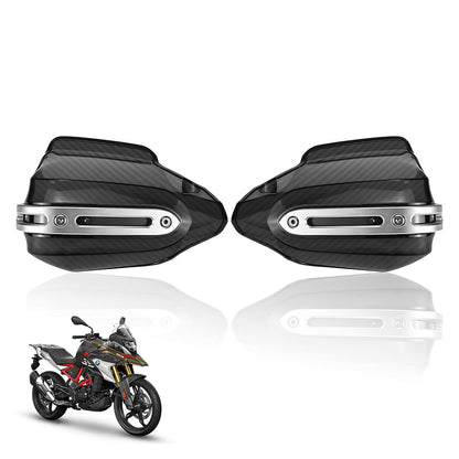 Hand Guards for BMW Motorcycle | Wind Deflectors for Hand Safety and Protection While Riding-Carbon - Moto Genius