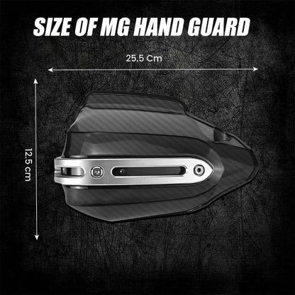 Hand Guards for BMW Motorcycle | Wind Deflectors for Hand Safety and Protection While Riding-Carbon - Moto Genius