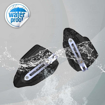 Hand Guards for BMW Motorcycle | Wind Deflectors for Hand Safety and Protection While Riding-Black - Moto Genius
