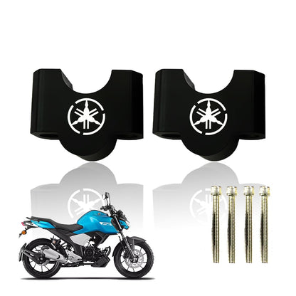 Handle Riser Compatible with FZ Series - Enhance Comfort, Improve Control and Ergonomics,-Black - Moto Genius