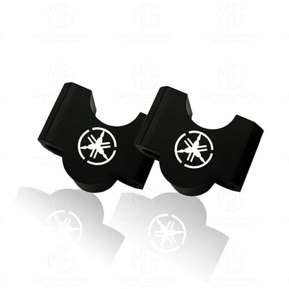 Handle Riser Compatible with FZ Series - Enhance Comfort, Improve Control and Ergonomics,-Black - Moto Genius