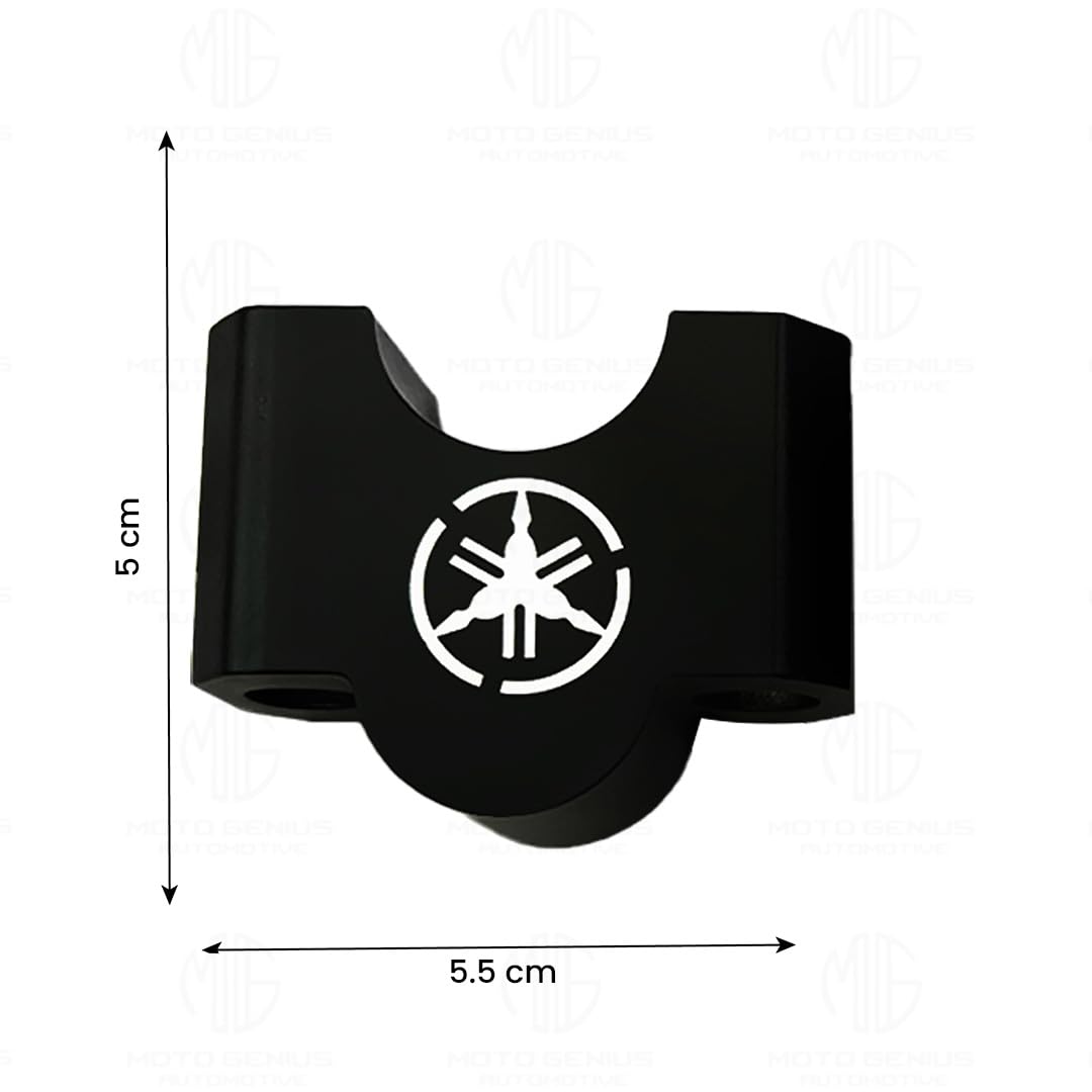 Handle Riser Compatible with FZ Series - Enhance Comfort, Improve Control and Ergonomics,-Black - Moto Genius