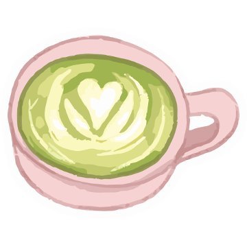 Heart coffee cup 3D Vinyl Sticker Waterproof Decals for Motorcycle, Helmet & Laptop | Edgy Aesthetic Stickers for Bikes and cars - Moto Genius