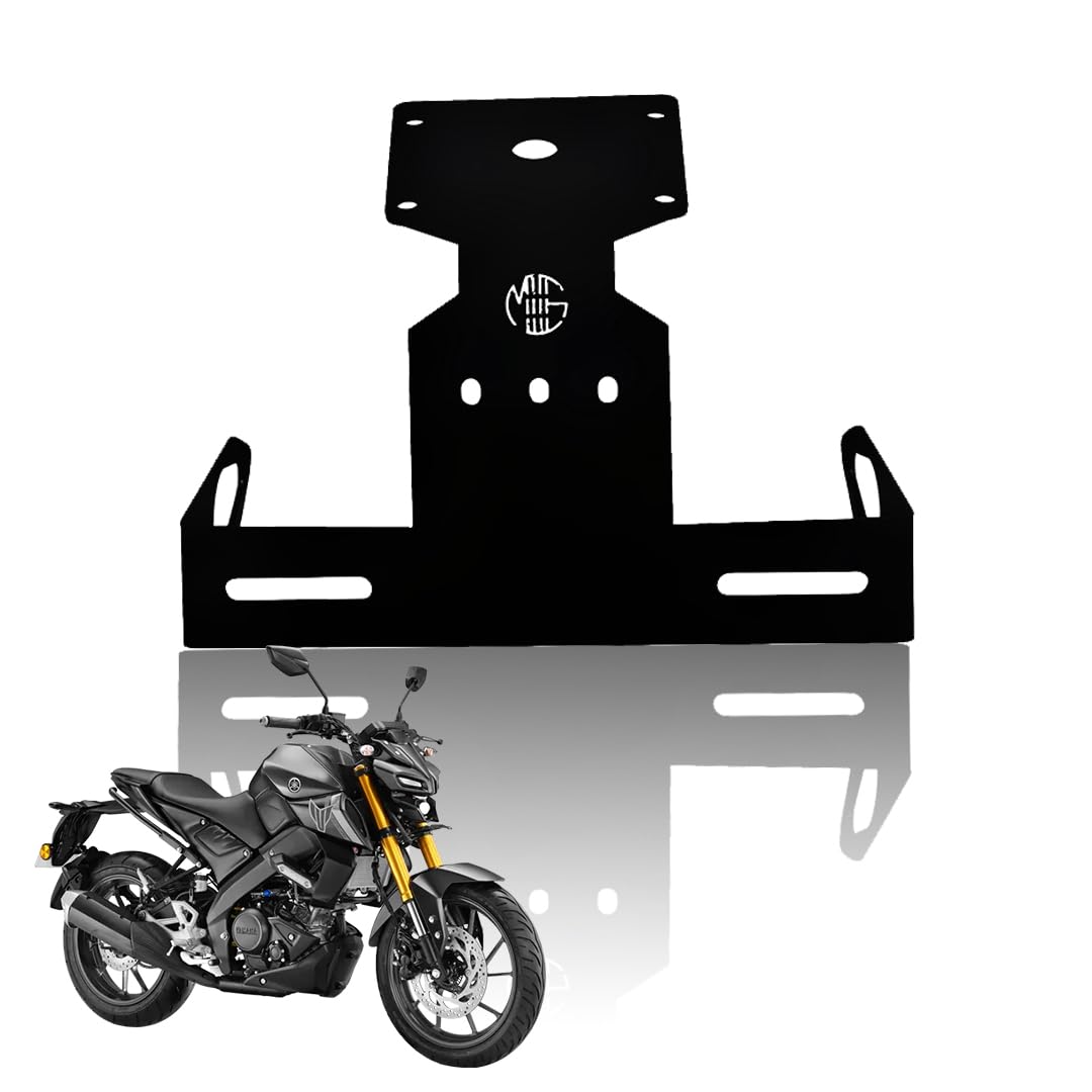 Heavy Metal Tail Tidy Number Plate Holder for MT 15 | License Plate Bracket for MT 15 - Moto Genius