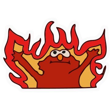 Hellmo Vinyl Sticker Waterproof Decals for Motorcycle, Helmet & Laptop | Edgy Aesthetic Stickers for Bikes and cars - Moto Genius