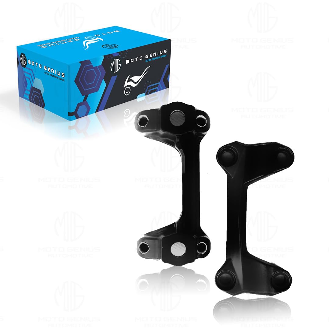 High Performance Aluminum Handlebar Fitting Plates for KTM Motorcycles | Durable and Perfectly Engineered for Optimal Handling-Black - Moto Genius