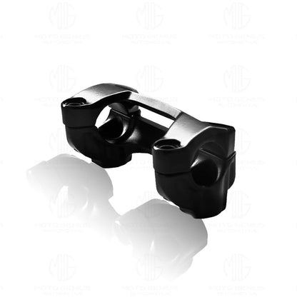 High Performance Aluminum Handlebar Fitting Plates for KTM Motorcycles | Durable and Perfectly Engineered for Optimal Handling-Black - Moto Genius
