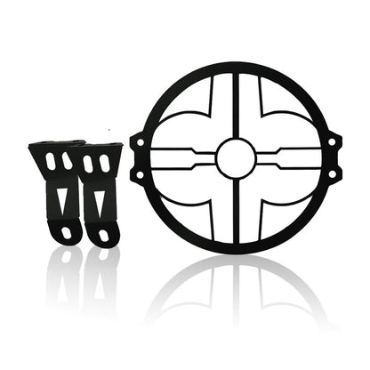 MOTO GENIUS Front Headlight Grill Guard for RE Himalayan 450 Motorbike | Durable Metal Protective Head Light Frame Protector