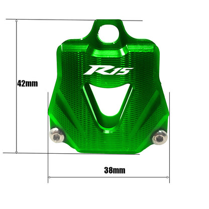 CNC Aluminum Key Shell Case Cover for R15 V1 V2 V3 V4 Motorbike | Premium Protection with Stylish Finish