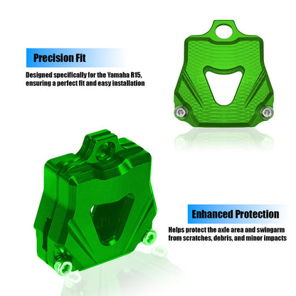 CNC Aluminum Key Shell Case Cover for R15 V1 V2 V3 V4 Motorbike | Premium Protection with Stylish Finish