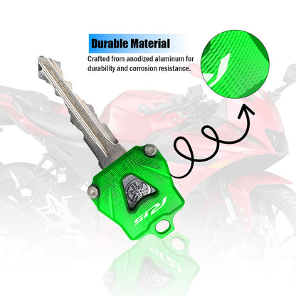 CNC Aluminum Key Shell Case Cover for R15 V1 V2 V3 V4 Motorbike | Premium Protection with Stylish Finish