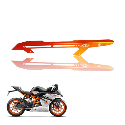 KTM RC Chain Cover - Durable and Lightweight Protector for Optimal Chain Performance | Easy Installation, Fits in RC All Model-Orange - Moto Genius